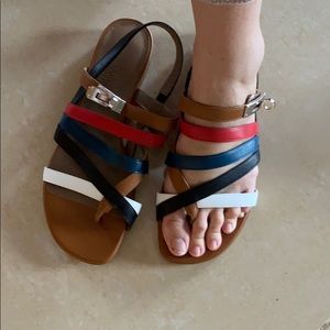 Authentic- Hermes Sandals 6.5